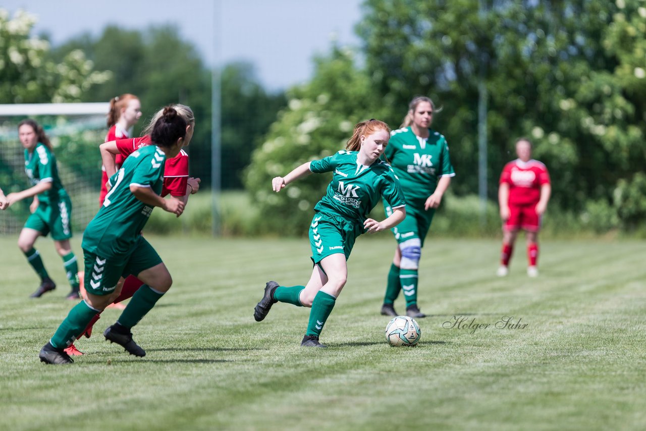 Bild 256 - SV GW Siebenbaeumen - TuS Tensfeld : Ergebnis: 2:2